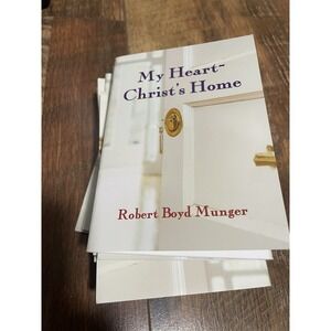 My Heart Christ's Home Pamphlet Robert Boyd Munger 15 Booklets